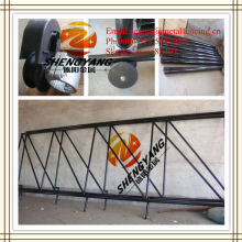 roller wheel sliding gate design (Made In China)